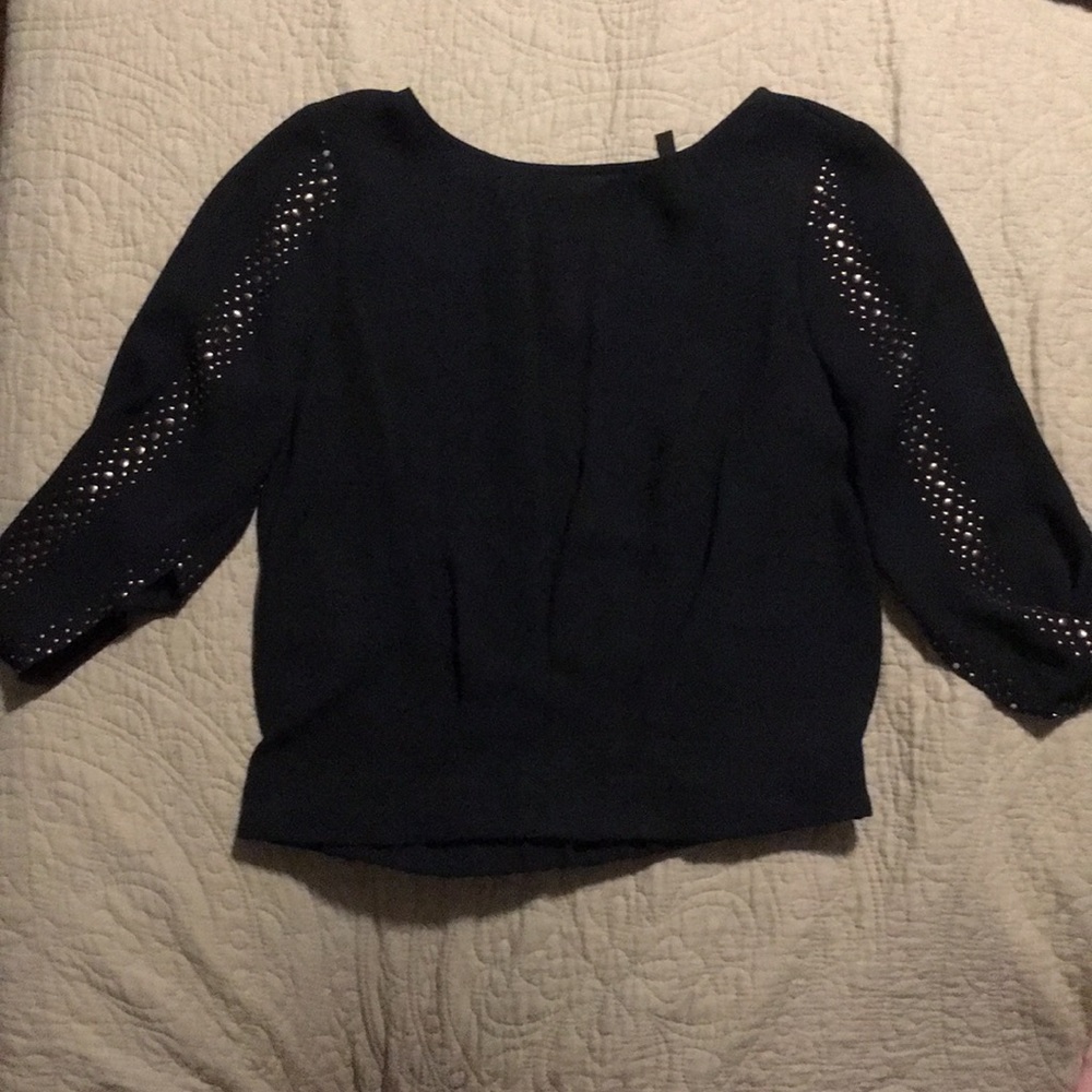 Lightly worn BCBG Maxazria crop top